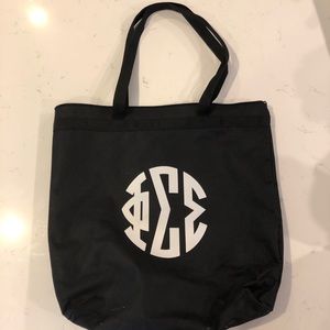 Phi Sigma Sigma duffle bag
